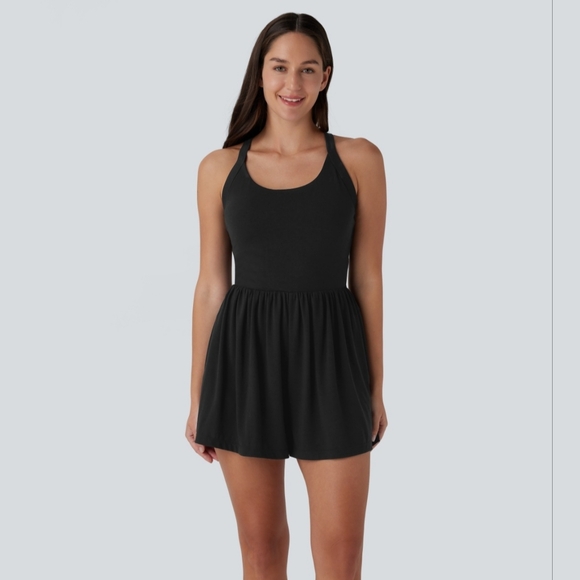 Halara Pocket 2-in-1 Romper Easy Peezy Edition - Picture 1 of 4
